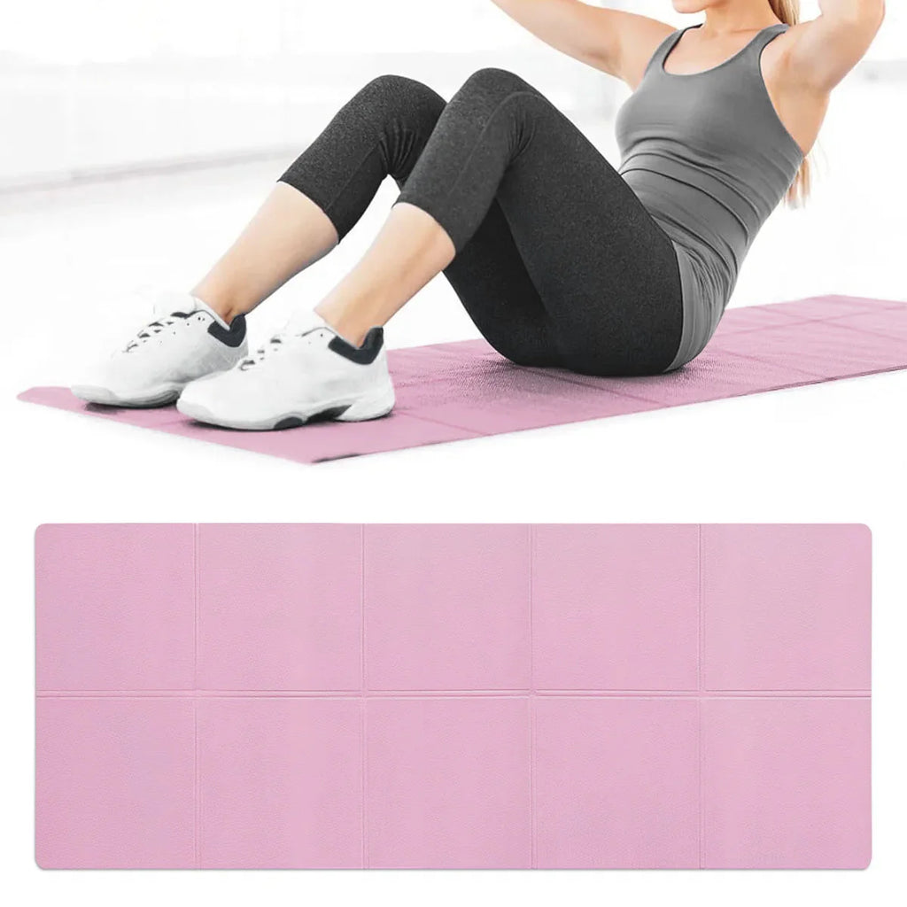 4mm EVA Yoga Mat – Anti-Slip Pilates & Fitness Exercise Mat